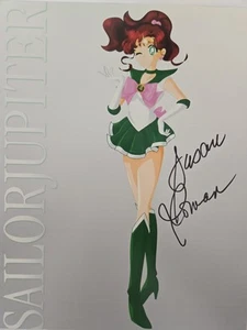 Susan Roman Autographed Signed 8x10" Photograph Voice Actress "Sailor Moon" - Picture 1 of 5
