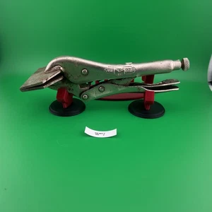 Petersen Dewitt 8R Empuñadura de tornillo Bloqueo de chapa 3" Mandíbulas Alicates - Imagen 1 de 11