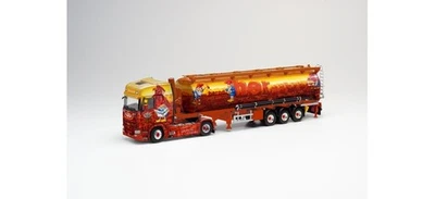 Herpa HE071543 1/50 Scania Cs 20 HD Silo Semitrailer Monumento IV Modello Auto - Immagine 1 di 4