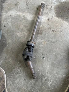 New Holland TL80 FWA Driveshaft Tag #6824 - Picture 1 of 6