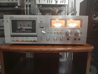 AKAI GXC-750 D- DIFETTOSO O PARTI DI RICABIO O RIPARAZIONE LEGGI BENE - Immagine 1 di 4