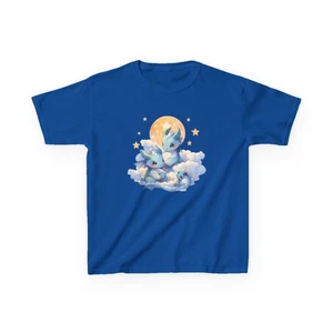 Whimsical Kids Tee with Dreamy Creatures, Fun Shirt, Children's Apparel, [...] - Picture 1 of 56