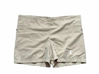 Nike Women’s Beige Golf Shorts Size Medium Activewear Athletic Soft Lightweight - Image 1 of 4
