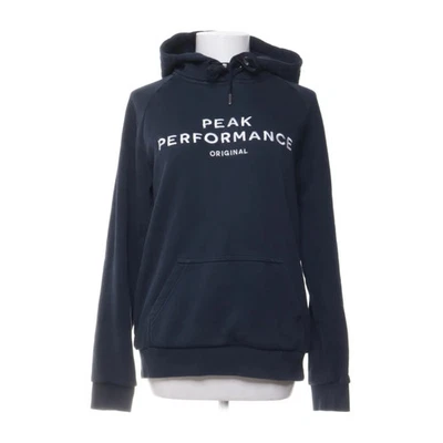 Peak Performance, Kapuzenpullover, Größe: L, Schwarz, Baumwolle/Polyester #azd - Bild 1 von 4