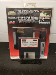 VINTAGE TANDY TRACK MATE DISK DRIVE CARE SYSTEM 26-8047 NEW-Sealed From Ireland - Zdjęcie 1 z 11