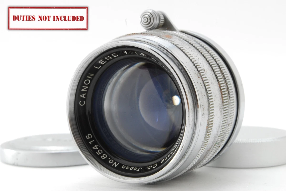 50mm Focal f/1.8 L39 Mount Camera Lenses for sale | eBay