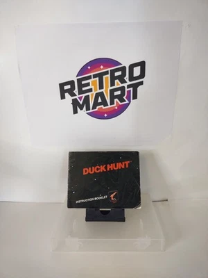 Duck Hunt - Nintendo NES (1985) - TEST PRINT - PO BOX ERROR - NO DATE Manual  - Image 1 of 4