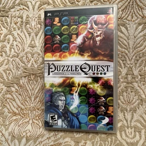 Puzzle Quest: Challenge of the Warlords Sony PlayStation Portable PSP 2006 Reg 1 - Bild 1 von 3