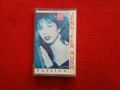 Jennifer Rush Passion RARE orig Cassette tape INDIA indian  Cbs - Image 1 of 4