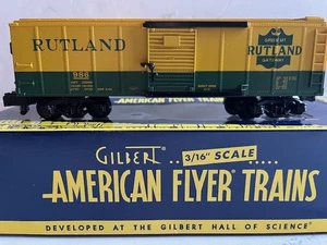 AMERICAN FLYER 6-48267 - Calibre S - Rutland Boxcar #986 - TCA 2008 - ¡NUEVO! - Imagen 1 de 9
