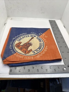 Ten Mile River 25th Anniversary Greater New York Councils Halstuch BSA - Bild 1 von 1
