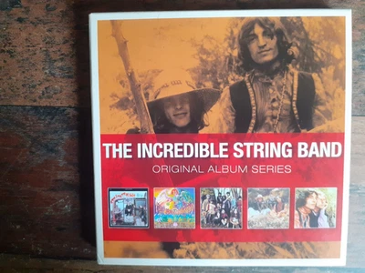 The Incredible String Band - Original Album Classics [5x CD] [2012] - Bild 1 von 2
