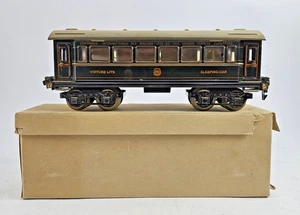 Märklin escala 0 interno. Coche cama Nº 1757 G en embalaje original decoración interior - Imagen 1 de 8