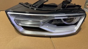 AUDI Q3 Left Xenon Headlight 8U0941043C (with control module) - Picture 1 of 9