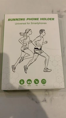 Running Armband Sports Cell Phone Holder Fitness Case Exercise Wallet Pouch Key - Image 1 of 2