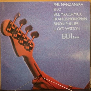 801 - 801 LIVE - Vinyl LP- Polydor Records - 1977 - VG FREE POSTAGE (2996) - Picture 1 of 5