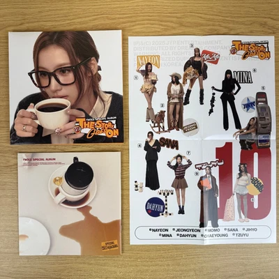 TWICE "TEN: The Story Goes On" Sana Digipack (no pcs) - Image 1 of 4