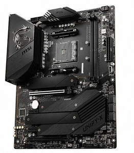 MSI MEG B550 UNIFY-X Motherboard AMD AM4 DDR4 ATX Mainboard - Picture 1 of 3