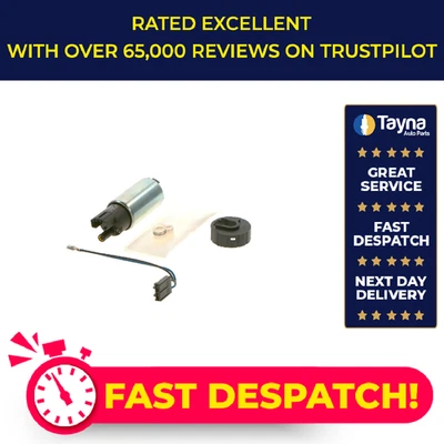 Fuel Pump fits TOYOTA YARIS SCP10 1.0 In tank 03 to 05 1SZ-FE Bosch 770200D010 - Изображение 1 из 4