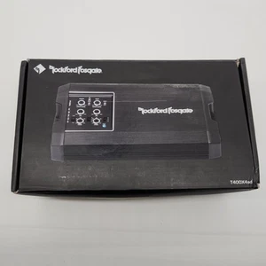 Amplificatore compatto 4 canali Rockford Fosgate Power T400X4ad - Foto 1 di 7