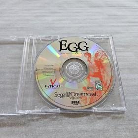 EGG - E.G.G. - Elemental Gimmick Gear (1999) - Dreamcast - DISC ONLY