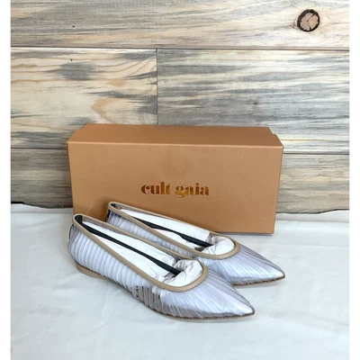 Zapato plano CULT GAIA Clear Leena para mujer 7,5 EU 37,5 punta puntiaguda Foto 1 de 4