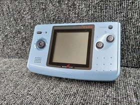 SNK Neo Geo Pocket Handheld Console Used Untested LCD Scratches