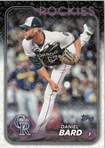 2024 Topps All Star Game Foil #320 Daniel Bard Colorado Rockies - Picture 1 of 2