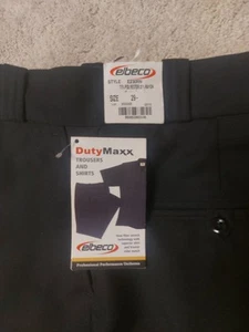 NEW ELBECO Men's Uniform Cargo Tactical Security Work Pants 29/unhemmed 37 Long - Picture 1 of 7
