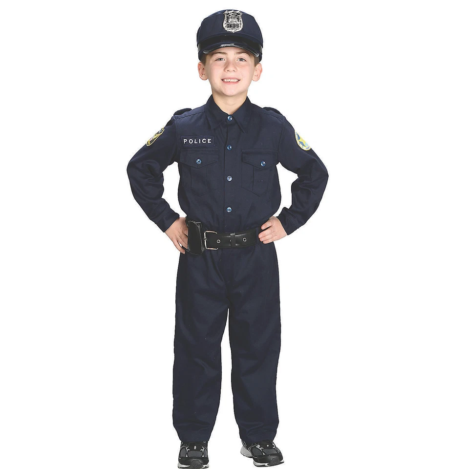 Police Officer Costume And Accessory Kit - Aeromax - Image 1 of 2