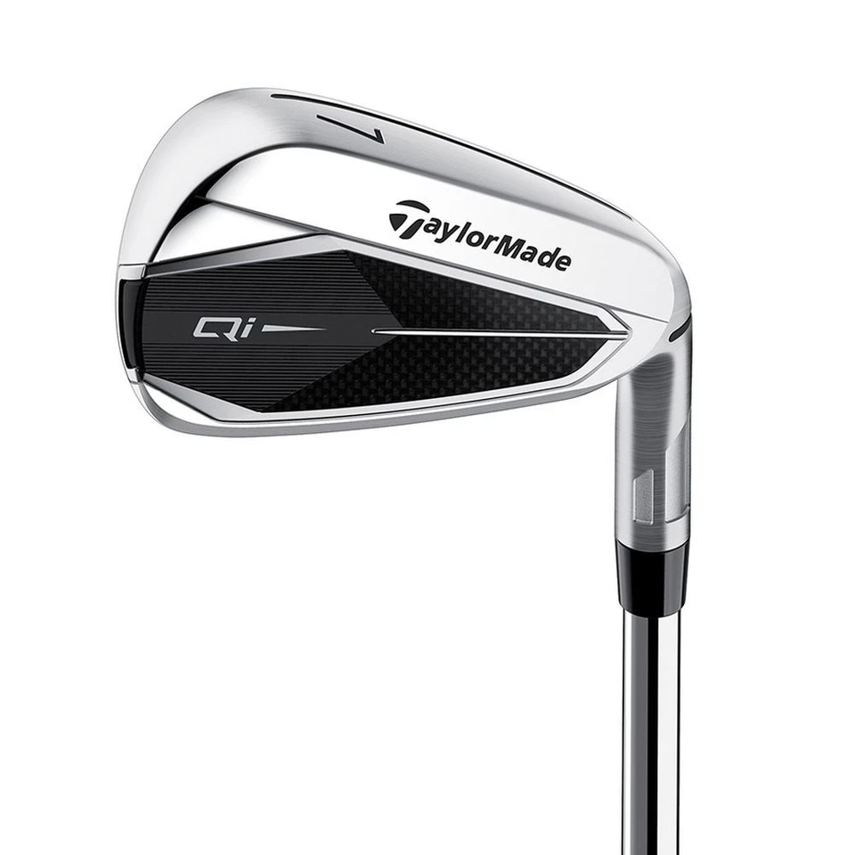 Left Handed TaylorMade Golf Club Qi 5-PW AW Iron Set Regular KBS Max MT 85