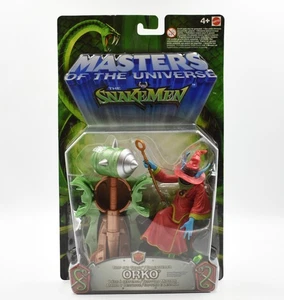Masters of The Universe MOTU 200X vs Snakemen - Trap & Smash Orko Action Figure - Picture 1 of 2