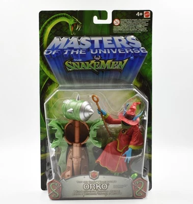 Masters of The Universe MOTU 200X vs Snakemen - Trap & Smash Orko Action Figure - Image 1 of 2