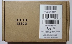 Modulo ricetrasmettitore Cisco Meraki MA-SFP-1GB-SX - Foto 1 di 4