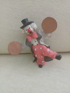 Gilde Clown V023-Musiker Clown mit Becken (Vorserie selten) - Bild 1 von 3