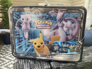 ~ESP~ Spanish FALL 2019 Collector Chest Armored Mewtwo Charizard Pikachu Promo + - Picture 1 of 6
