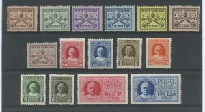 VATICANO 1929 CONCILIAZIONE 15V. ** - Imagen 1 de 1