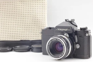 ▶[N MINT++] Nikon Nikomat FTN Black Film Camera Nikkor-H 50mm f2 Lens From JAPAN - Picture 1 of 24