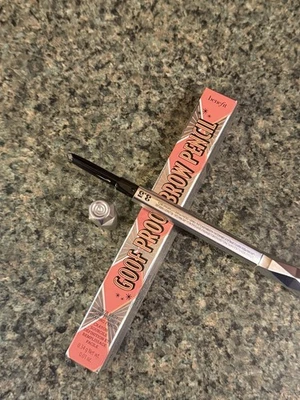 Benefit Goof Proof Brow Pencil~3.5 Neutral Medium Brown~NIB~0.01 Oz~Full Size - Image 1 of 4