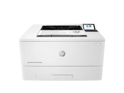 HP LaserJet Enterprise M406dn ENERGY STAR Printer - Image 1 of 4