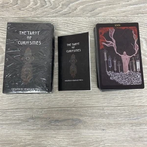 The Tarot of Curiosities Headcase Press Complete Deck 2015 **READ** - Picture 1 of 15