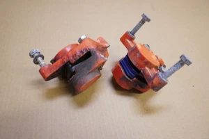 Peugeot Speedfight 2 scooter 2007 50cc set of brake calipers - Picture 1 of 9