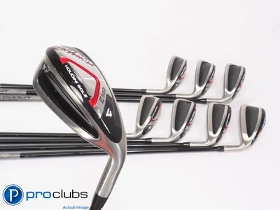 Tour Edge Hot Launch E523 4-PW,AW Hybrid IRON SET - Senior Flex Graphite 459688 - Image 1 of 4