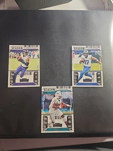 Wide Receiver Lot Justin Jefferson Tyreek Hill Puka Nacua - Picture 1 of 2