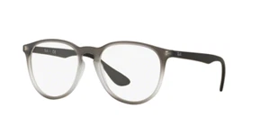 Ray Ban 7046 5602 53 Gray Rubber Eyeglasses RX7046 - Picture 1 of 1