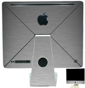 LidStyles Metallic Laptop Skin Protector Decal Apple iMac A1224 All in One - Picture 1 of 11