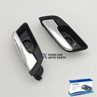 1 Pair Interior Door Handle For 2013-2016 Chevrolet Malibu Front or Rear L&R Foto 1 de 4