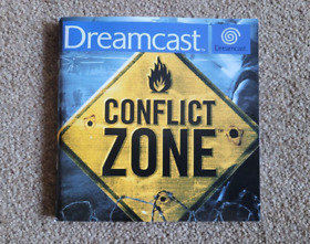 Conflict Zone Manual for Dreamcast