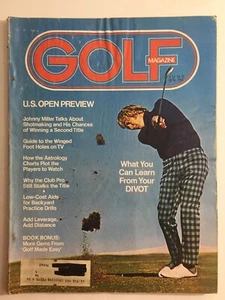 Golf Magazine Vintage June 1974 - Picture 1 of 2