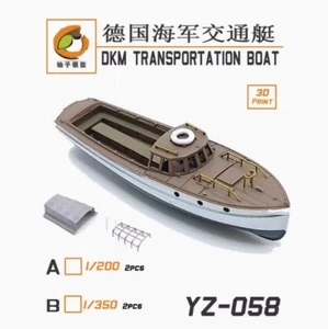 1/200 1/350 Deutsche Marine Transportboot 2 Stück - Bild 1 von 11